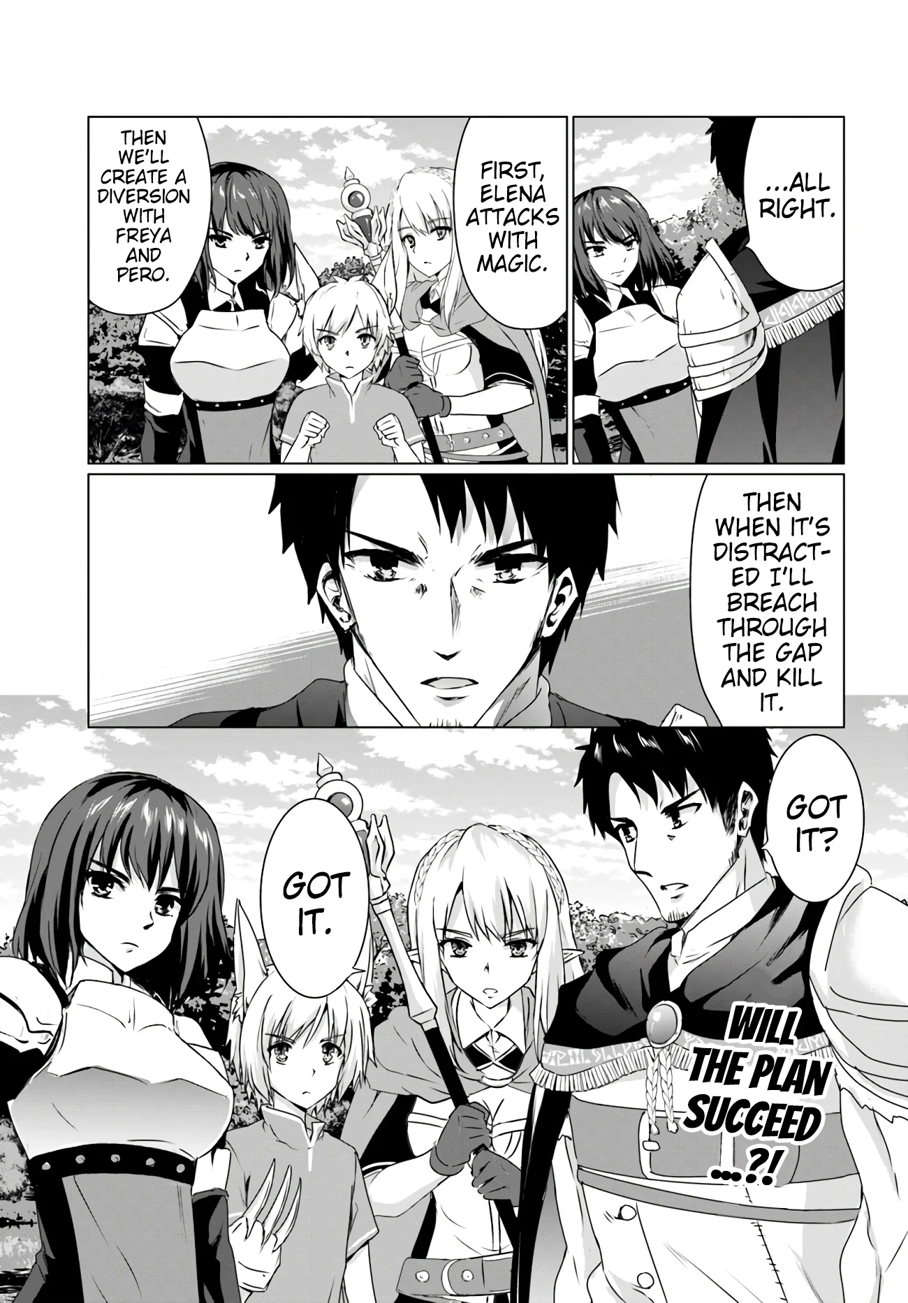 Homeless Tensei: Isekai de Jiyuu Sugiru Jikyuu Jisoku Seikatsu Chapter 13.1 - Page 13
