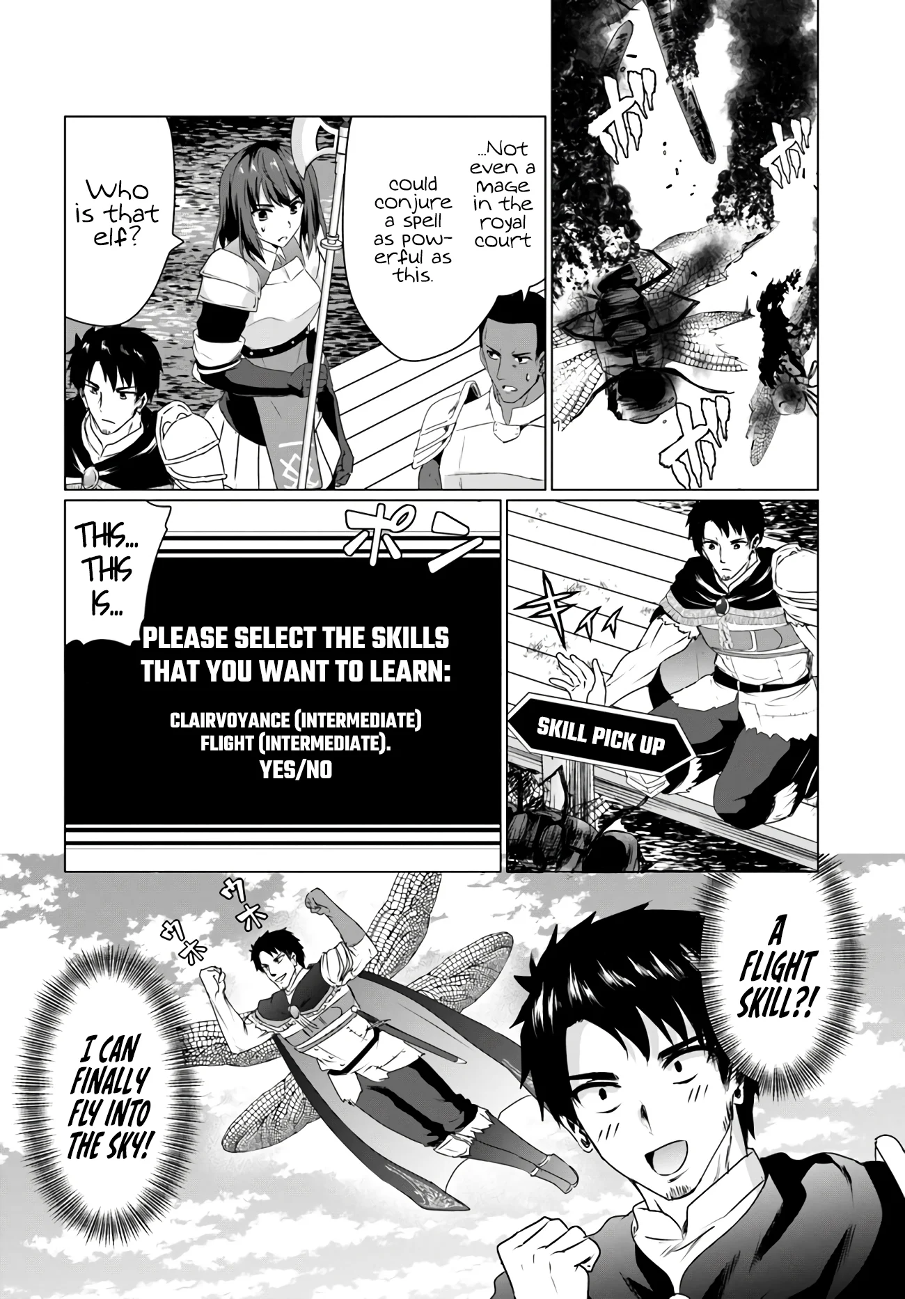 Homeless Tensei: Isekai de Jiyuu Sugiru Jikyuu Jisoku Seikatsu Chapter 13.1 - Page 4