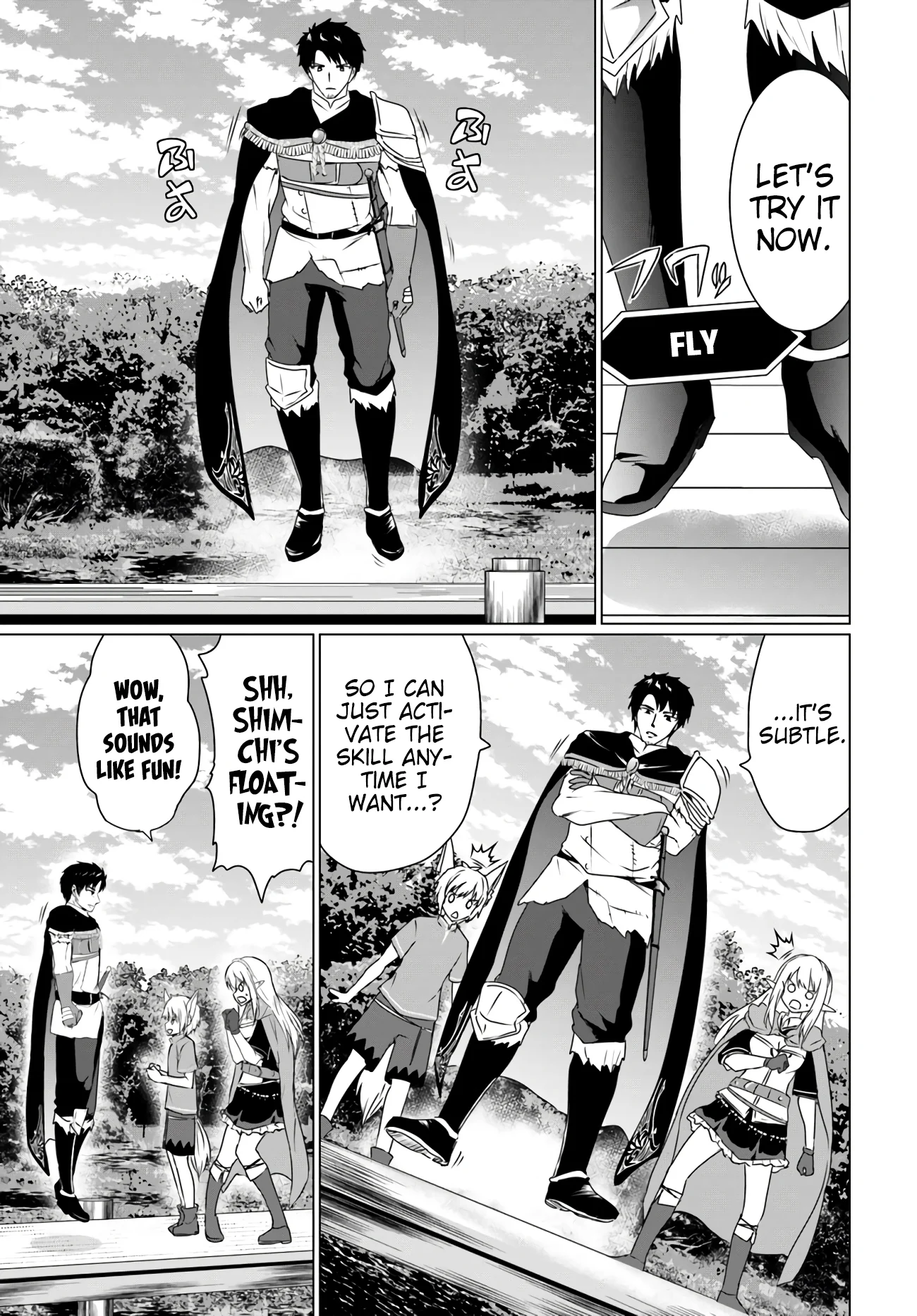 Homeless Tensei: Isekai de Jiyuu Sugiru Jikyuu Jisoku Seikatsu Chapter 13.1 - Page 5