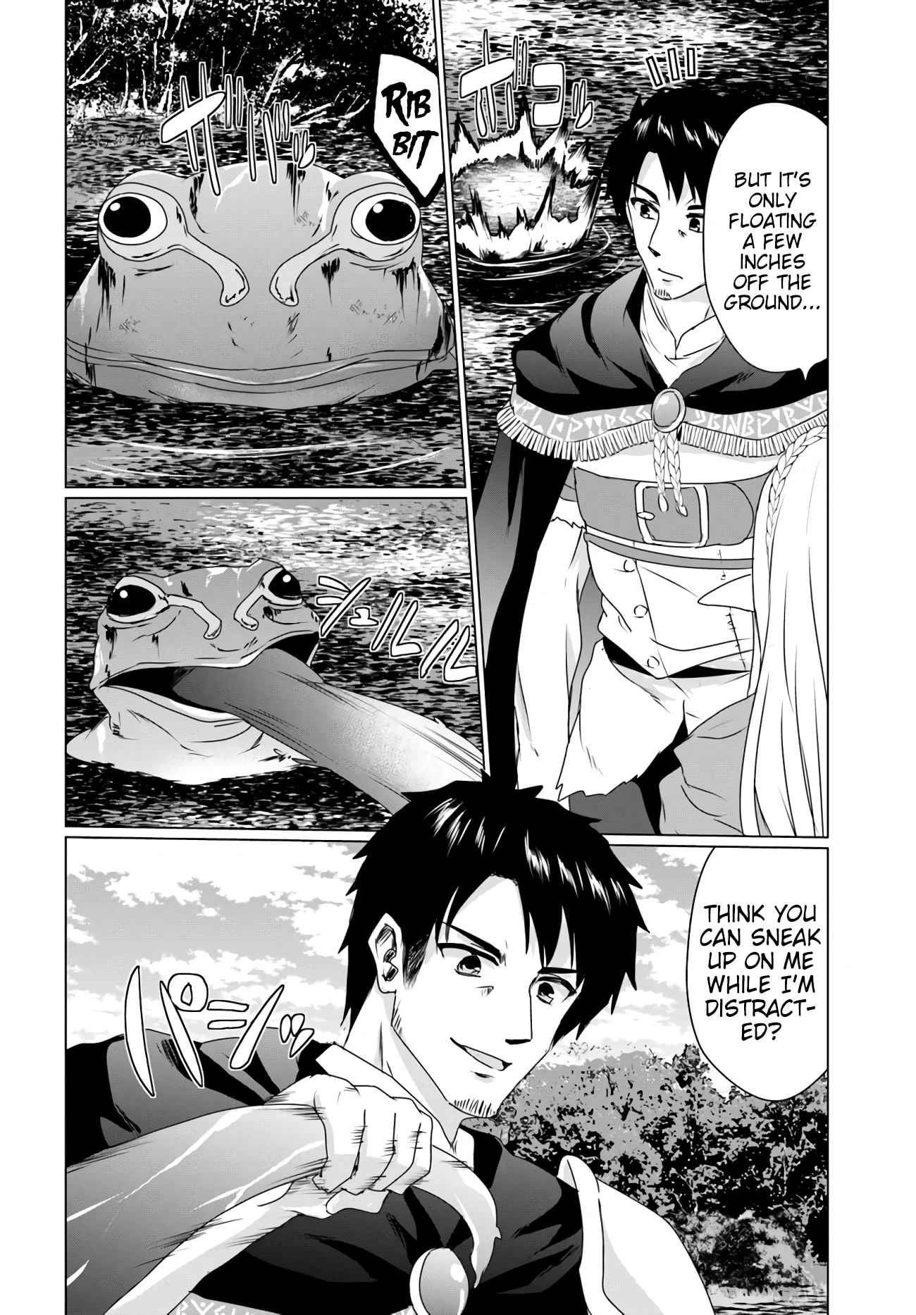 Homeless Tensei: Isekai de Jiyuu Sugiru Jikyuu Jisoku Seikatsu Chapter 13.1 - Page 6