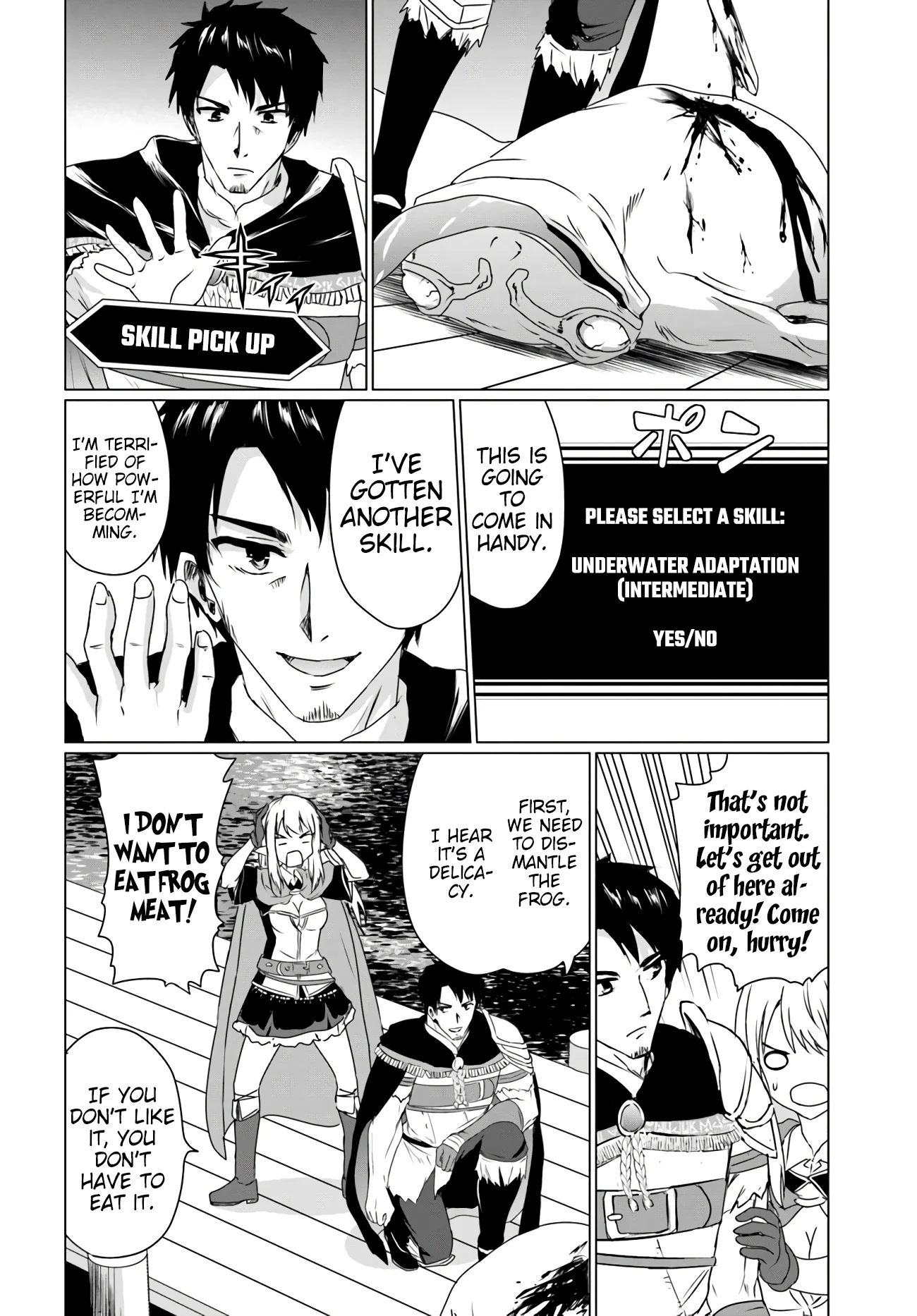 Homeless Tensei: Isekai de Jiyuu Sugiru Jikyuu Jisoku Seikatsu Chapter 13.1 - Page 8