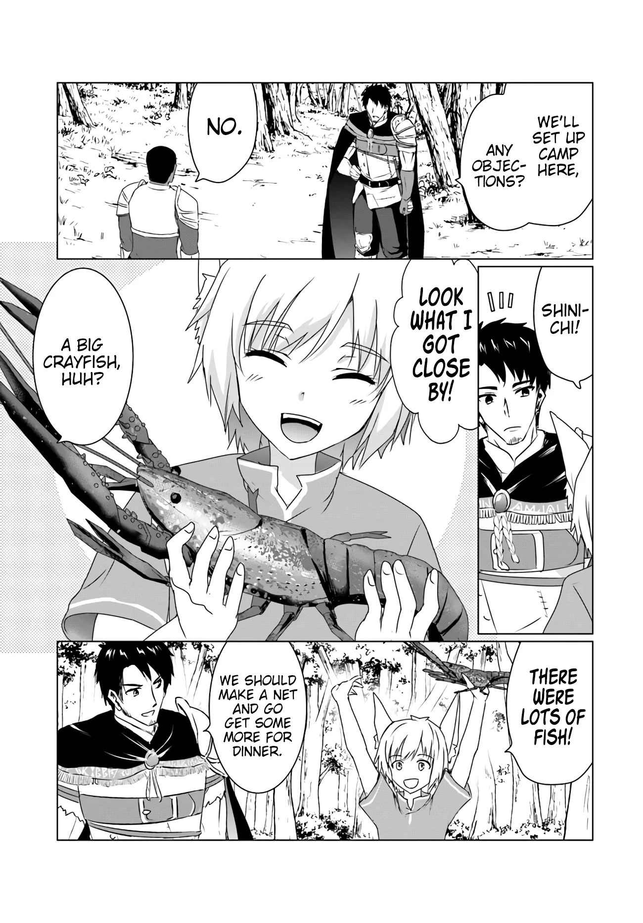 Homeless Tensei: Isekai de Jiyuu Sugiru Jikyuu Jisoku Seikatsu Chapter 13.2 - Page 14