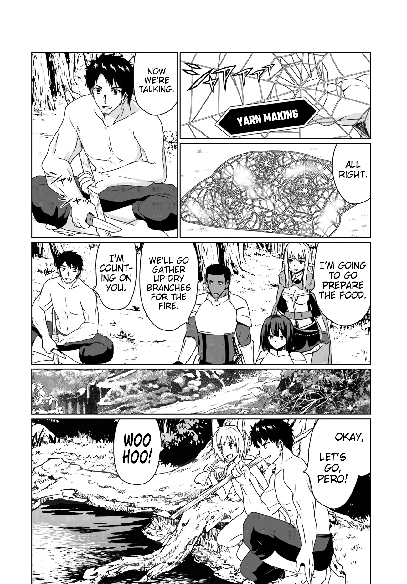 Homeless Tensei: Isekai de Jiyuu Sugiru Jikyuu Jisoku Seikatsu Chapter 13.2 - Page 15