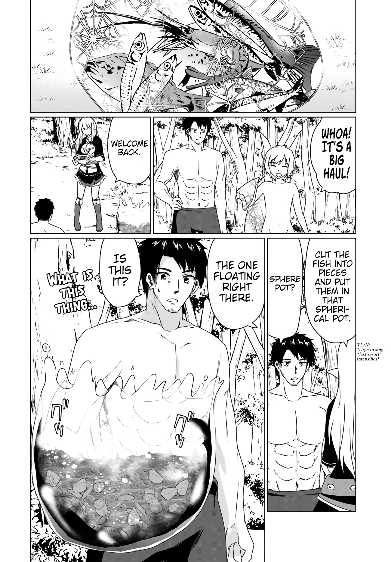 Homeless Tensei: Isekai de Jiyuu Sugiru Jikyuu Jisoku Seikatsu Chapter 13.2 - Page 17