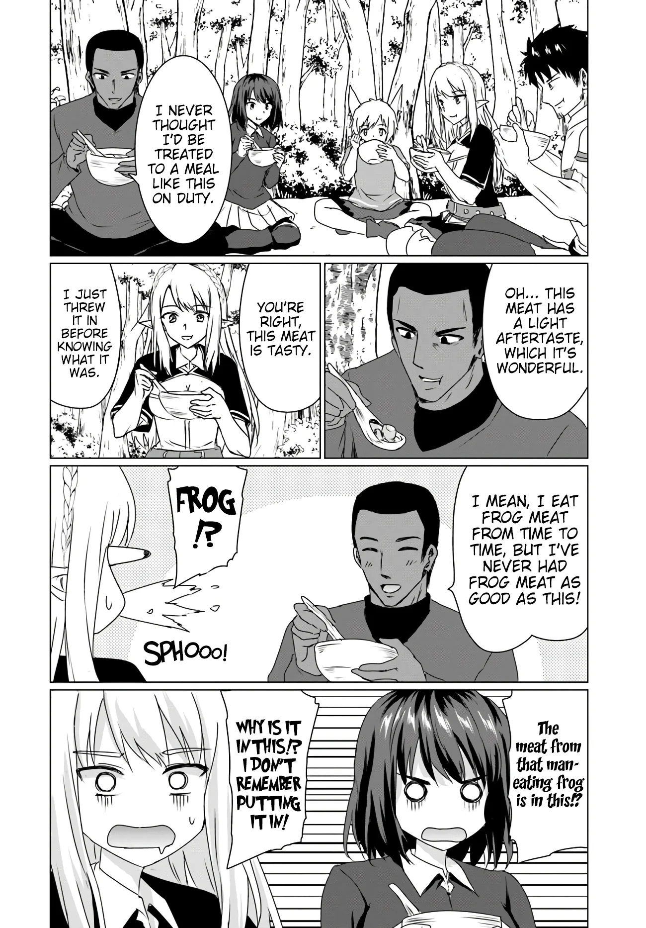 Homeless Tensei: Isekai de Jiyuu Sugiru Jikyuu Jisoku Seikatsu Chapter 13.2 - Page 19