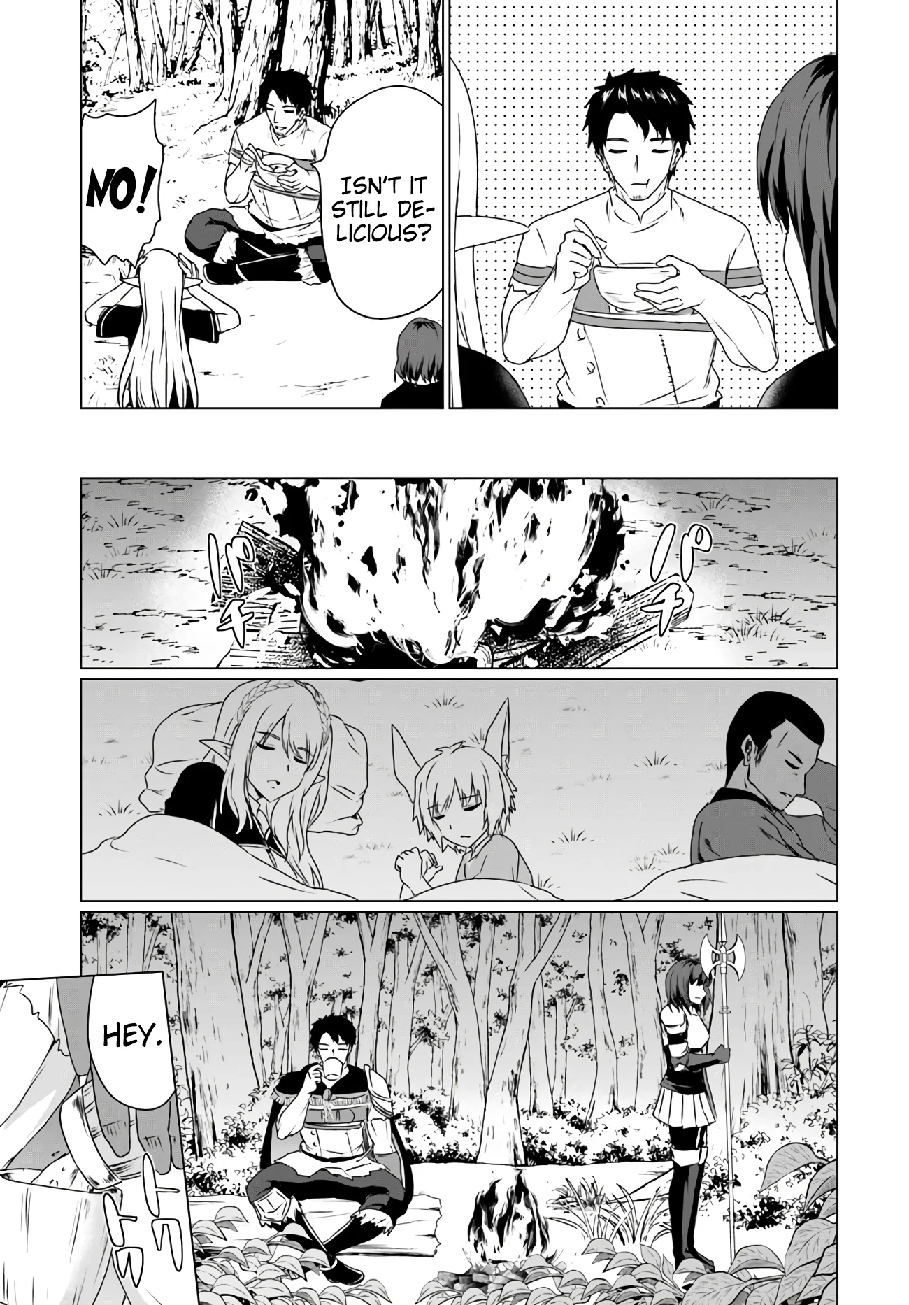 Homeless Tensei: Isekai de Jiyuu Sugiru Jikyuu Jisoku Seikatsu Chapter 13.2 - Page 20