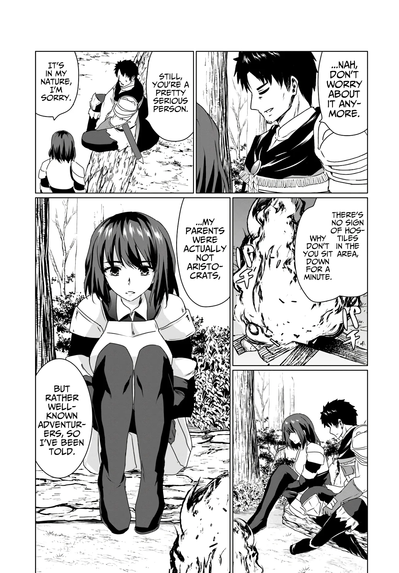 Homeless Tensei: Isekai de Jiyuu Sugiru Jikyuu Jisoku Seikatsu Chapter 14.1 - Page 3