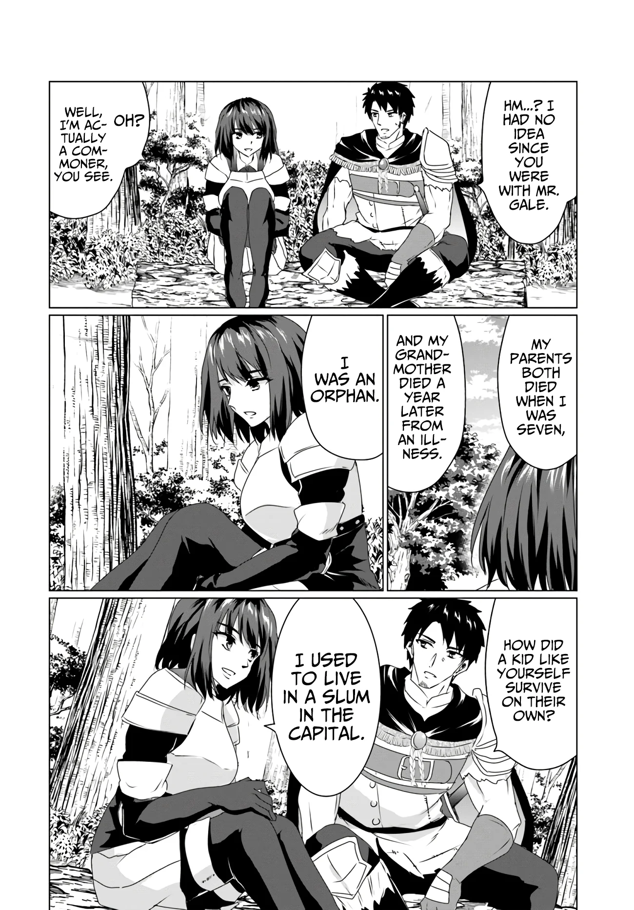 Homeless Tensei: Isekai de Jiyuu Sugiru Jikyuu Jisoku Seikatsu Chapter 14.1 - Page 4