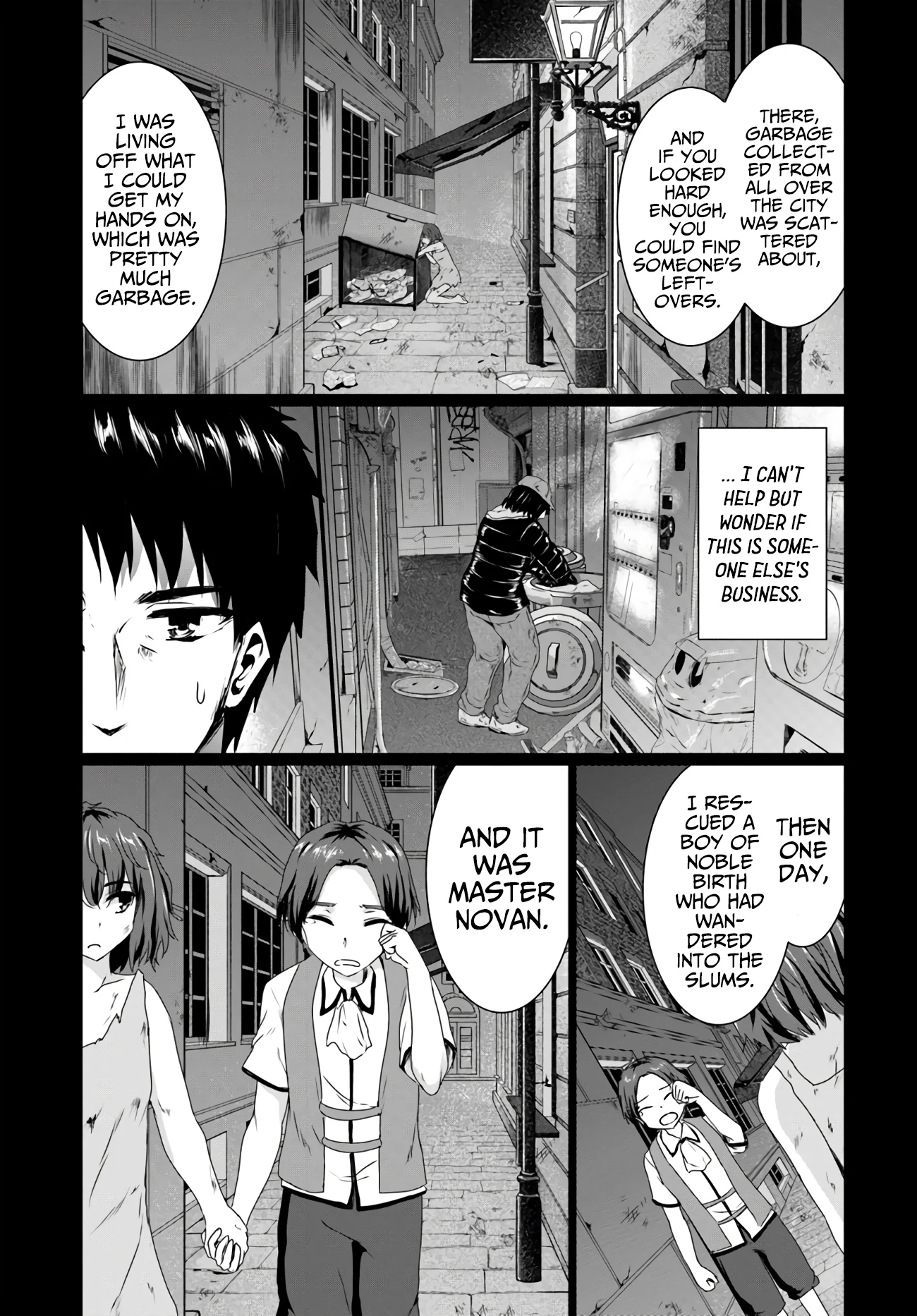 Homeless Tensei: Isekai de Jiyuu Sugiru Jikyuu Jisoku Seikatsu Chapter 14.1 - Page 5