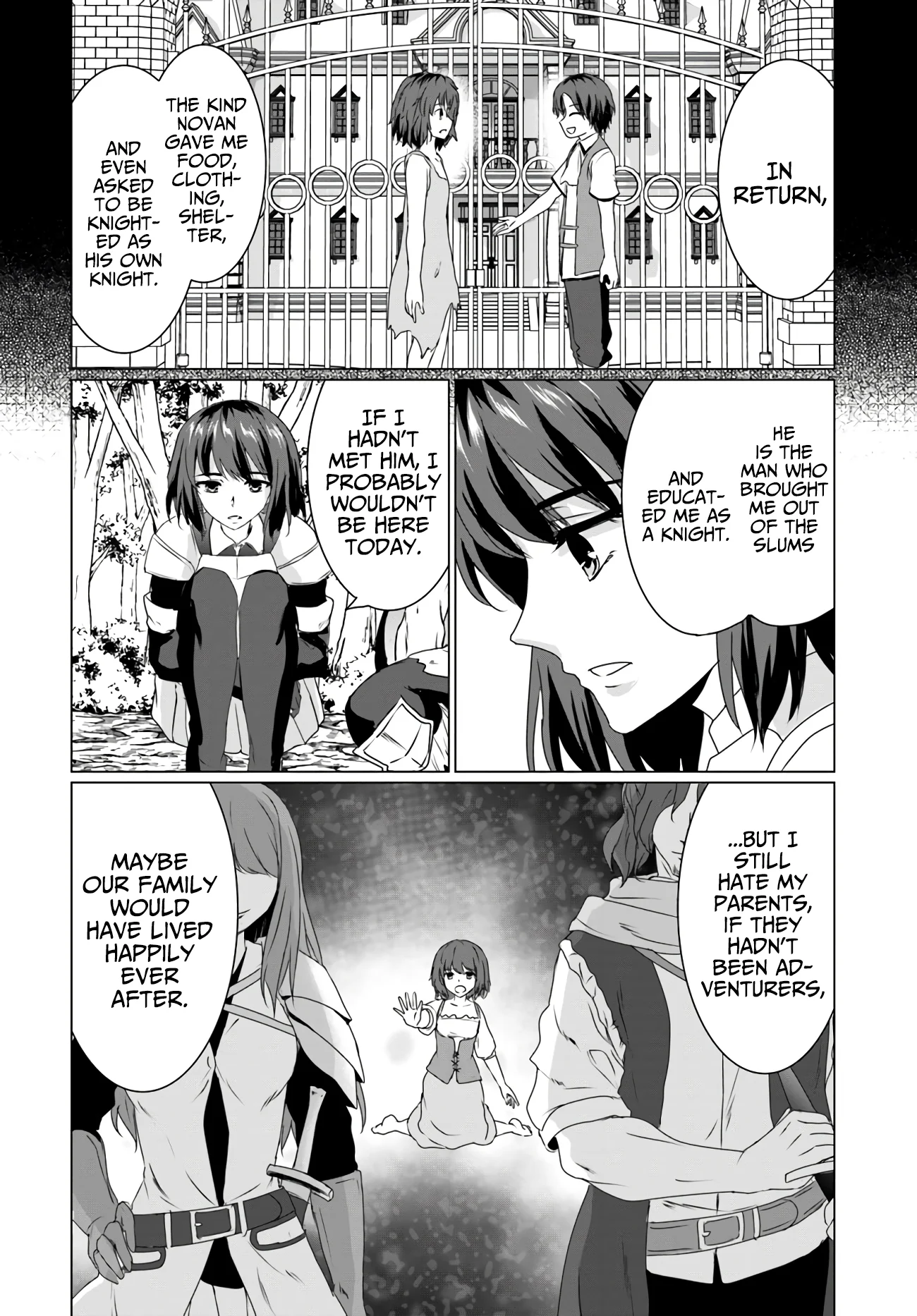 Homeless Tensei: Isekai de Jiyuu Sugiru Jikyuu Jisoku Seikatsu Chapter 14.1 - Page 6