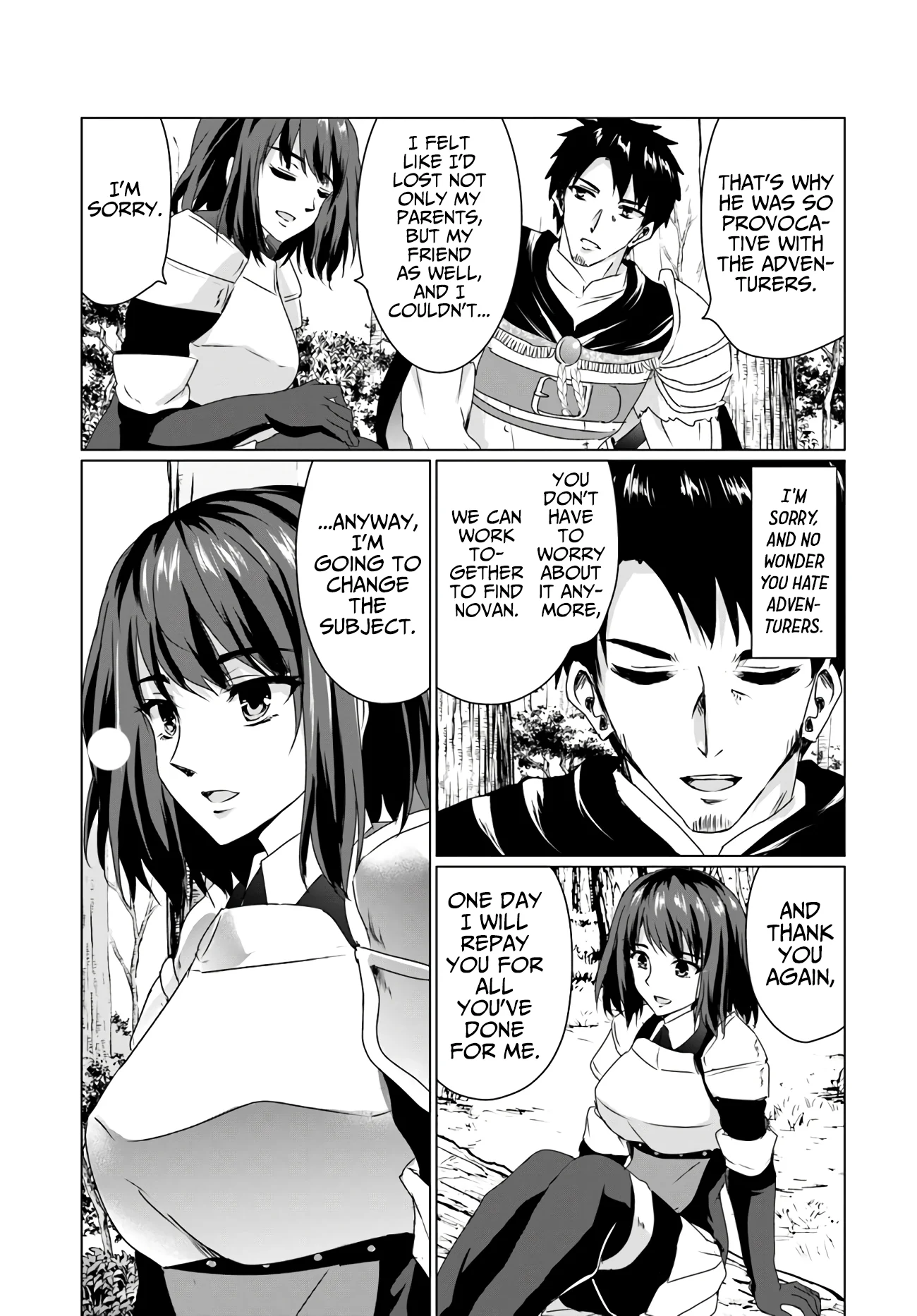 Homeless Tensei: Isekai de Jiyuu Sugiru Jikyuu Jisoku Seikatsu Chapter 14.1 - Page 7