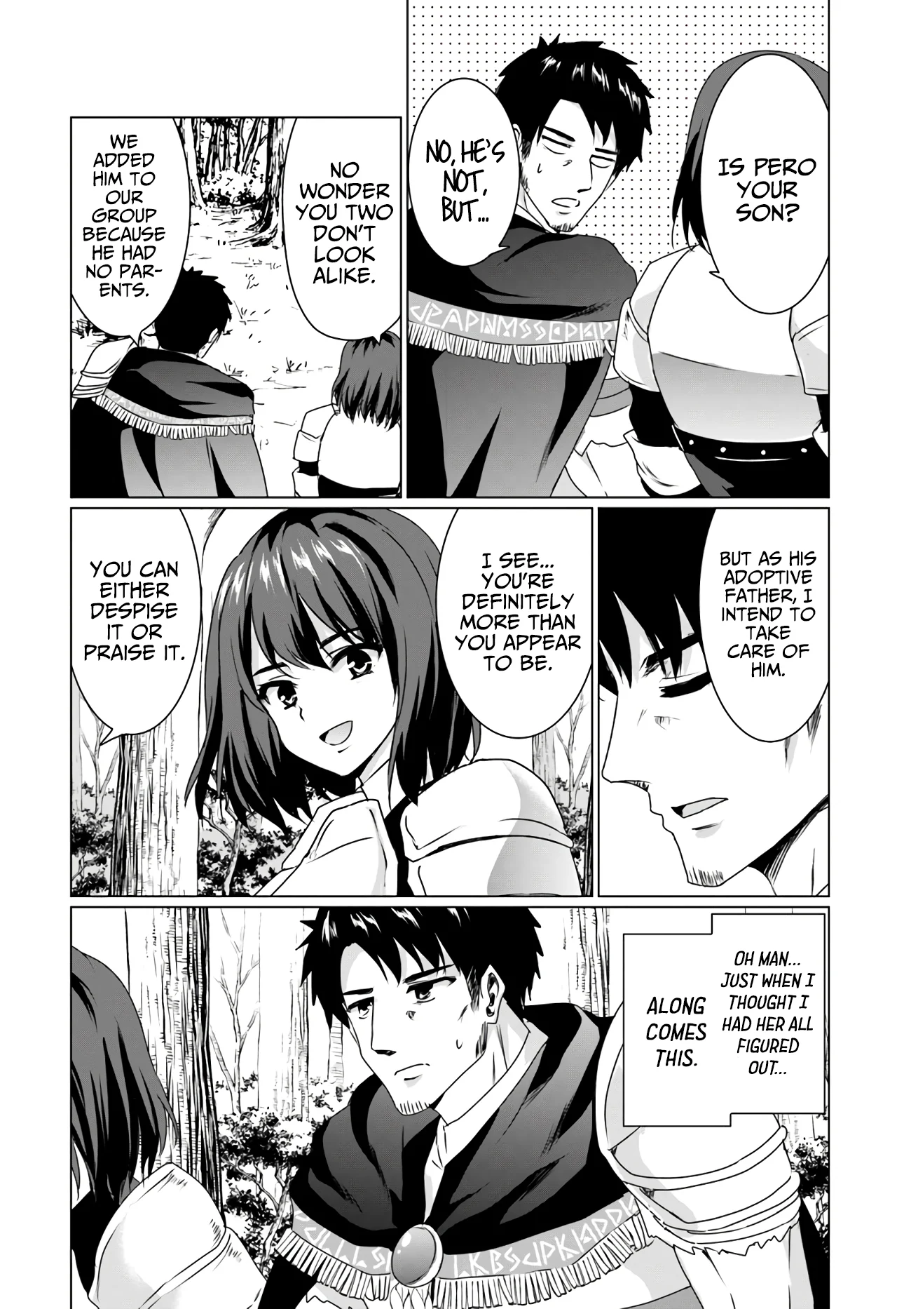 Homeless Tensei: Isekai de Jiyuu Sugiru Jikyuu Jisoku Seikatsu Chapter 14.1 - Page 8