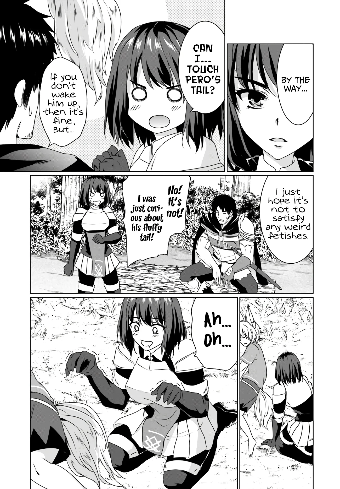 Homeless Tensei: Isekai de Jiyuu Sugiru Jikyuu Jisoku Seikatsu Chapter 14.1 - Page 9