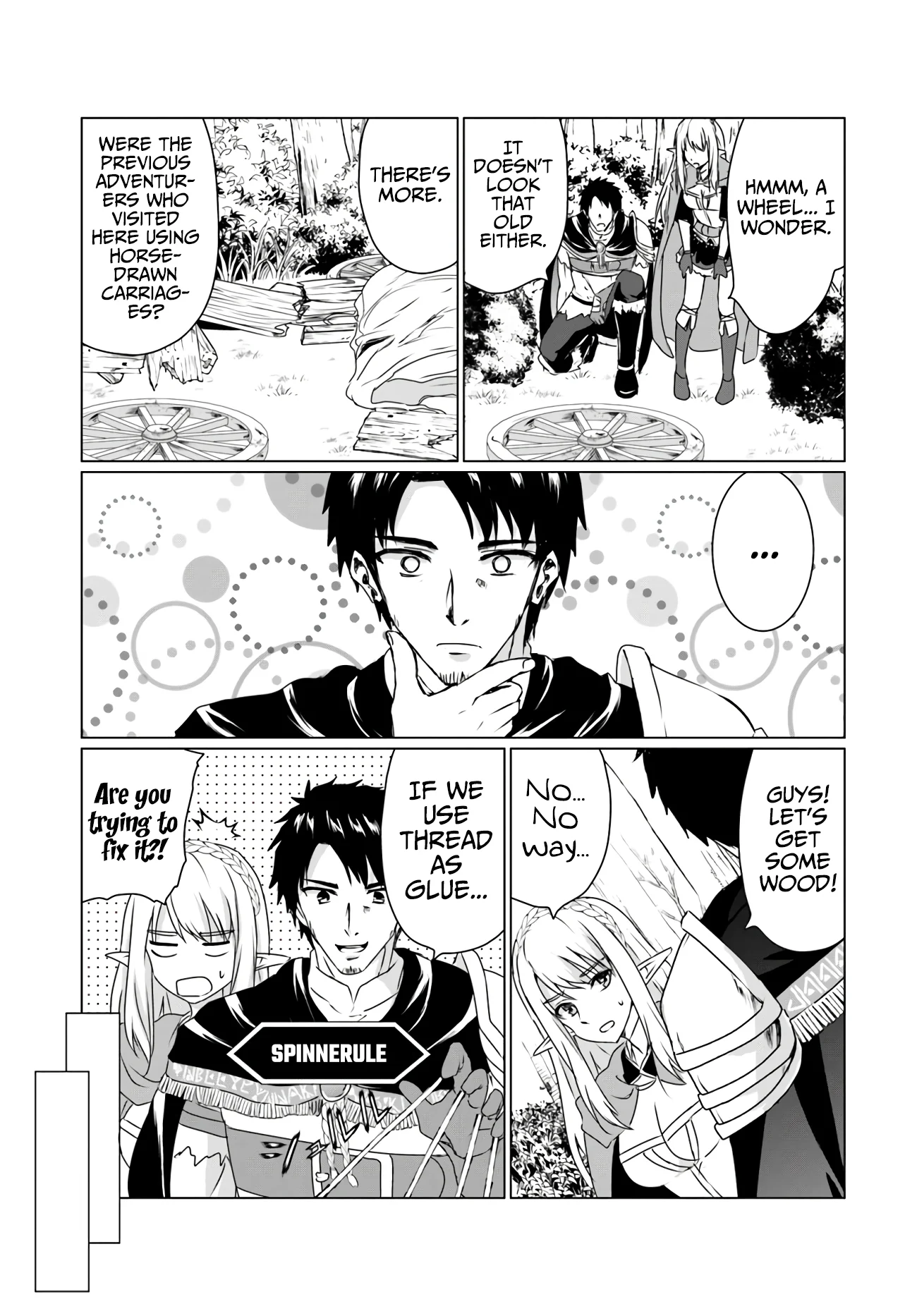 Homeless Tensei: Isekai de Jiyuu Sugiru Jikyuu Jisoku Seikatsu Chapter 14.2 - Page 2