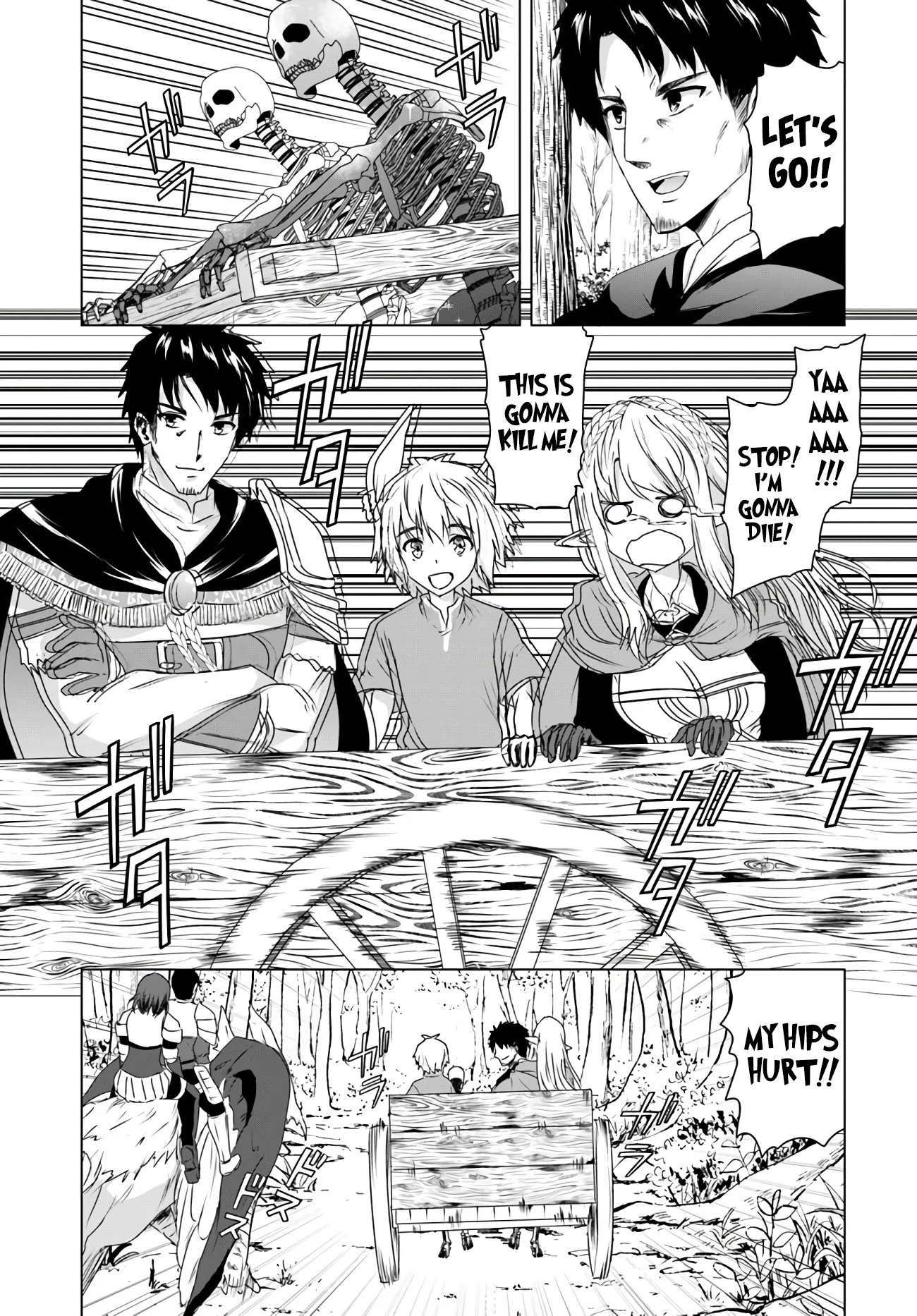 Homeless Tensei: Isekai de Jiyuu Sugiru Jikyuu Jisoku Seikatsu Chapter 14.2 - Page 4