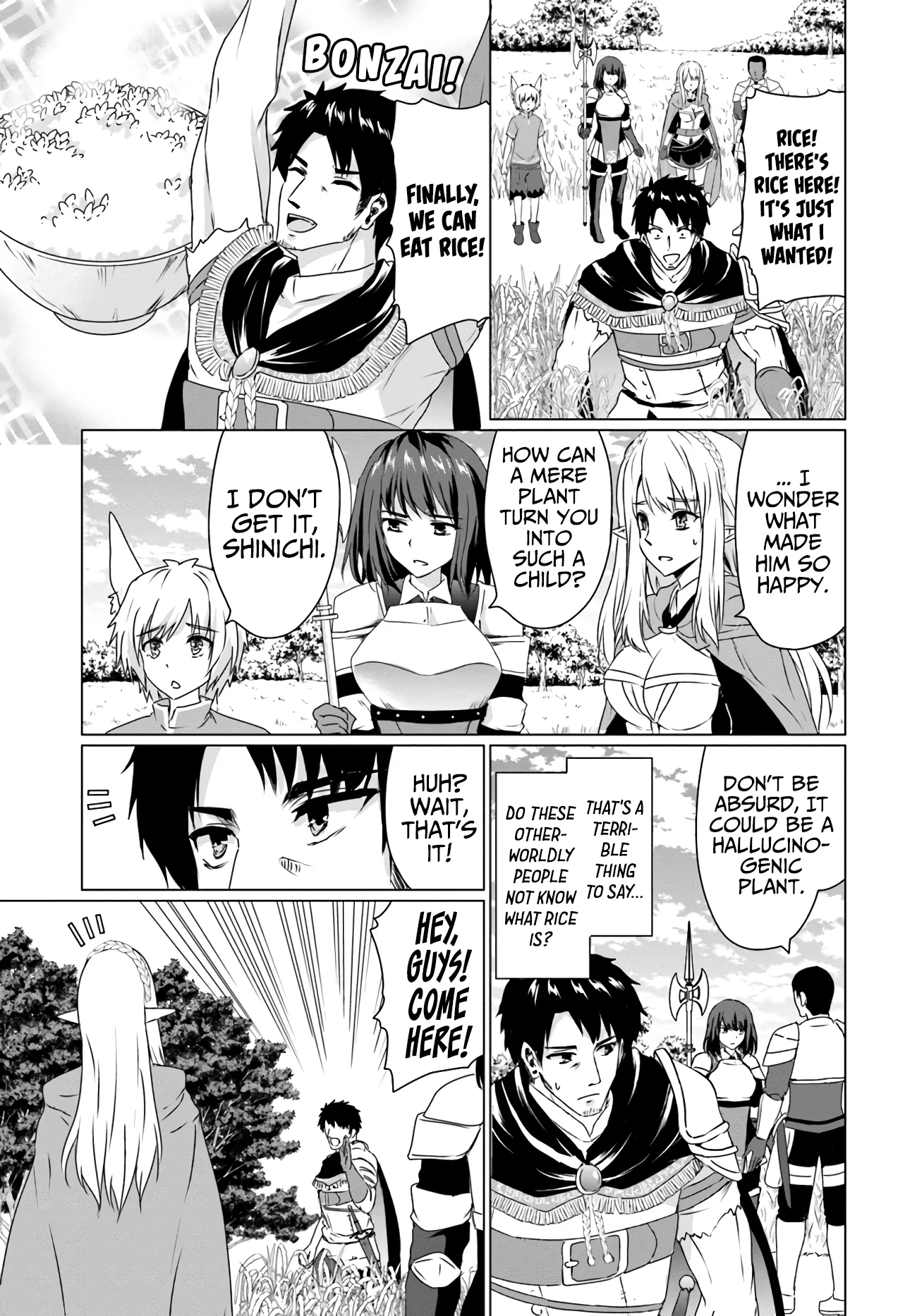 Homeless Tensei: Isekai de Jiyuu Sugiru Jikyuu Jisoku Seikatsu Chapter 14.2 - Page 6