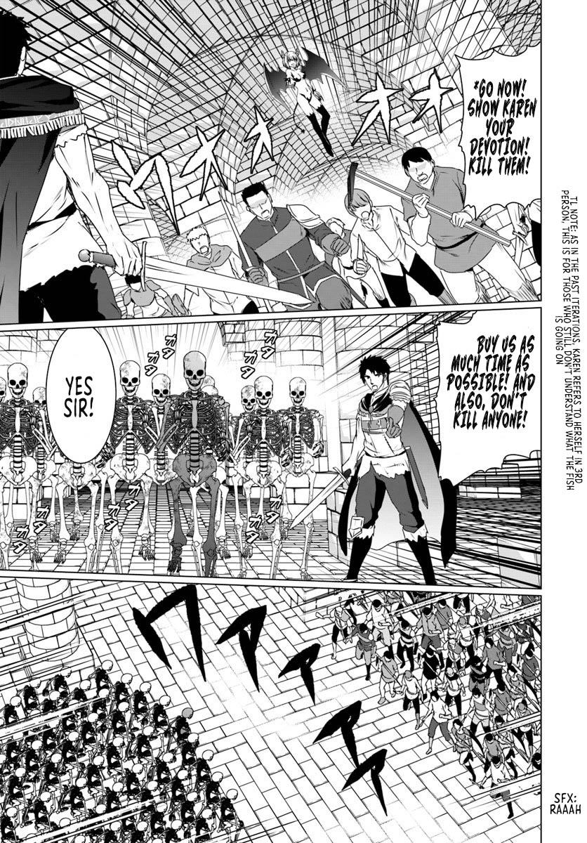 Homeless Tensei: Isekai de Jiyuu Sugiru Jikyuu Jisoku Seikatsu Chapter 16.1 - Page 11