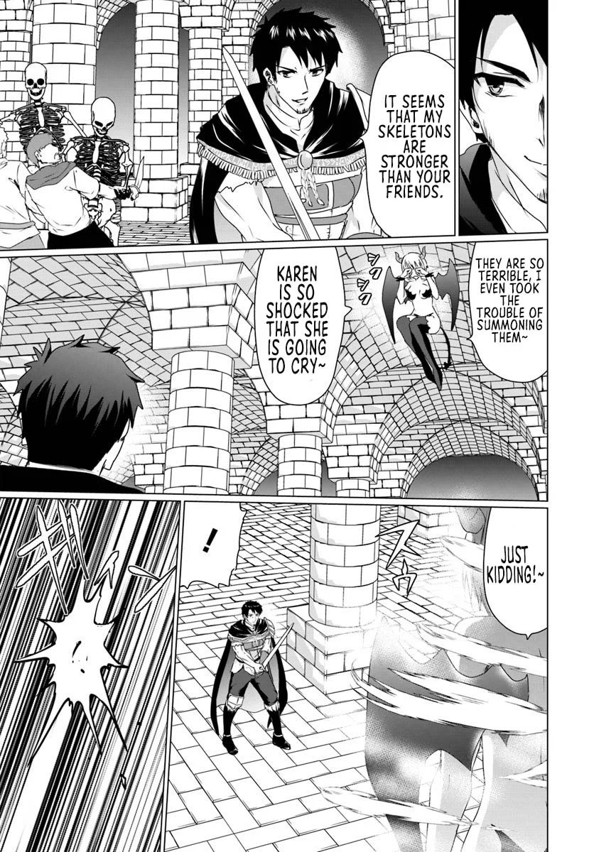 Homeless Tensei: Isekai de Jiyuu Sugiru Jikyuu Jisoku Seikatsu Chapter 16.1 - Page 13