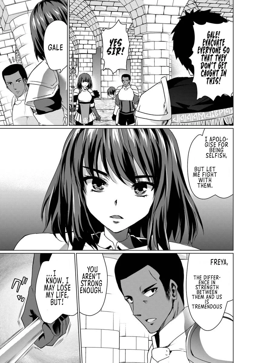 Homeless Tensei: Isekai de Jiyuu Sugiru Jikyuu Jisoku Seikatsu Chapter 16.1 - Page 9