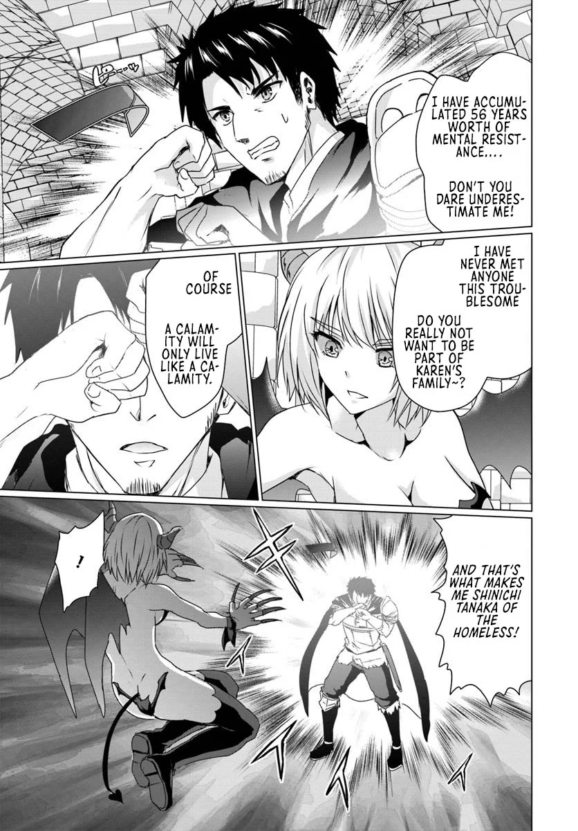 Homeless Tensei: Isekai de Jiyuu Sugiru Jikyuu Jisoku Seikatsu Chapter 16.2 - Page 4