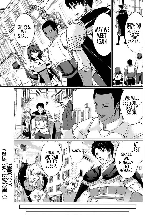 Homeless Tensei: Isekai de Jiyuu Sugiru Jikyuu Jisoku Seikatsu Chapter 17.1 - Page 19