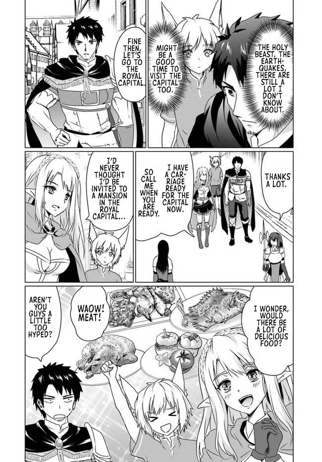 Homeless Tensei: Isekai de Jiyuu Sugiru Jikyuu Jisoku Seikatsu Chapter 17.2 - Page 15