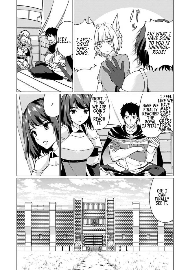Homeless Tensei: Isekai de Jiyuu Sugiru Jikyuu Jisoku Seikatsu Chapter 17.2 - Page 18