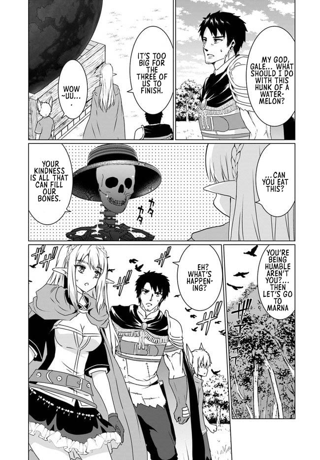 Homeless Tensei: Isekai de Jiyuu Sugiru Jikyuu Jisoku Seikatsu Chapter 17.2 - Page 6