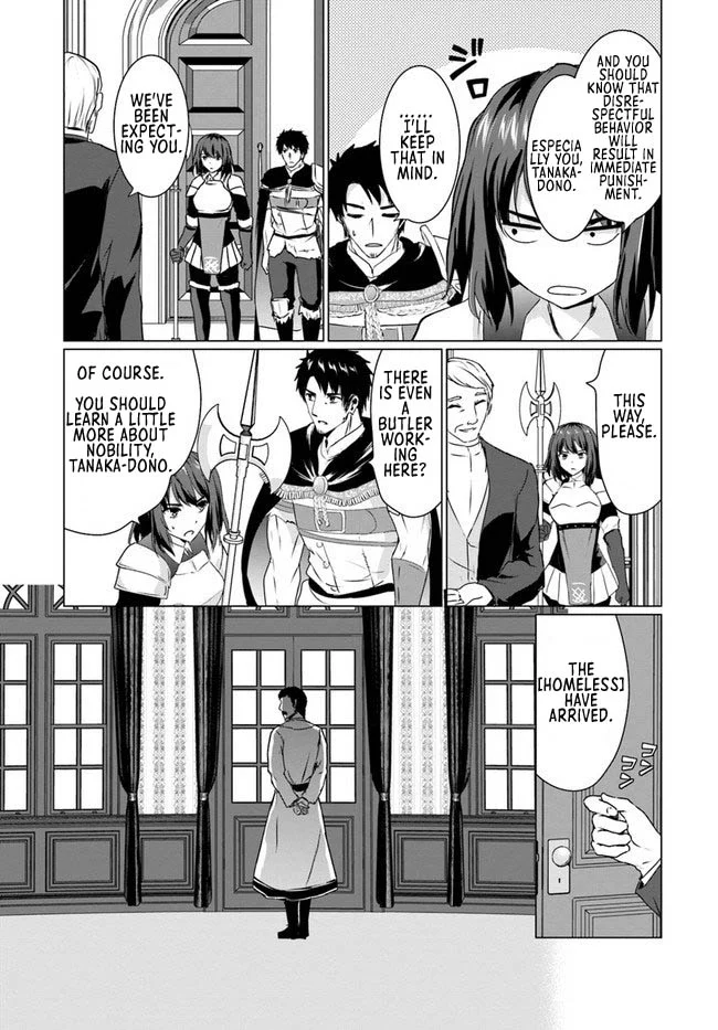 Homeless Tensei: Isekai de Jiyuu Sugiru Jikyuu Jisoku Seikatsu Chapter 18.1 - Page 5