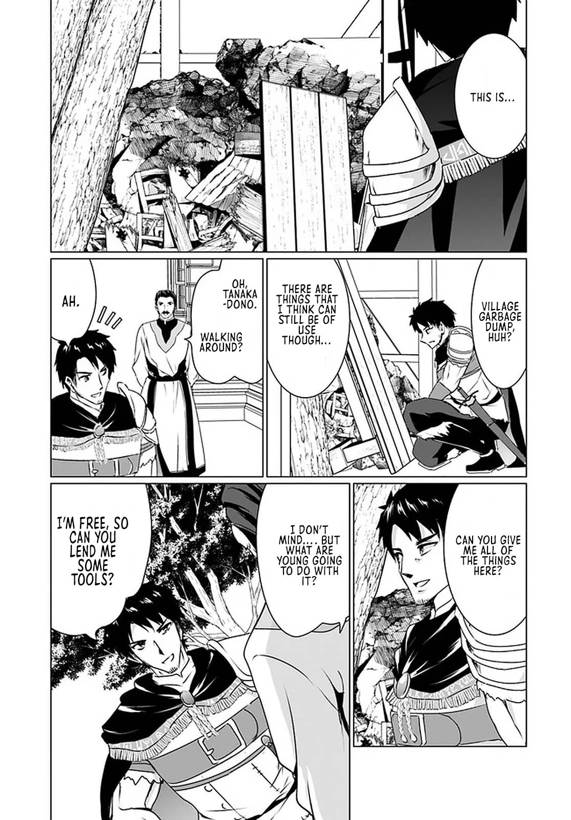 Homeless Tensei: Isekai de Jiyuu Sugiru Jikyuu Jisoku Seikatsu Chapter 18.2 - Page 4