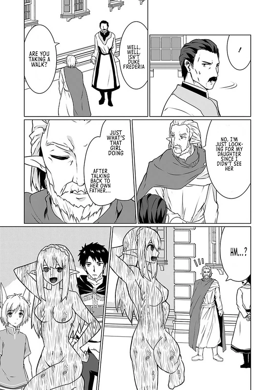 Homeless Tensei: Isekai de Jiyuu Sugiru Jikyuu Jisoku Seikatsu Chapter 18.2 - Page 6