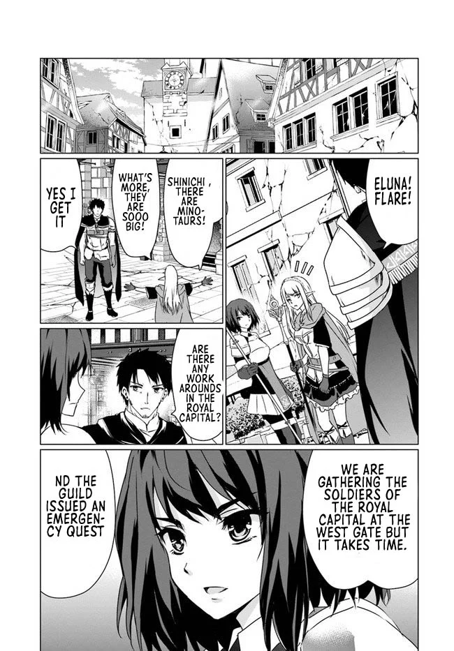 Homeless Tensei: Isekai de Jiyuu Sugiru Jikyuu Jisoku Seikatsu Chapter 19.1 - Page 4