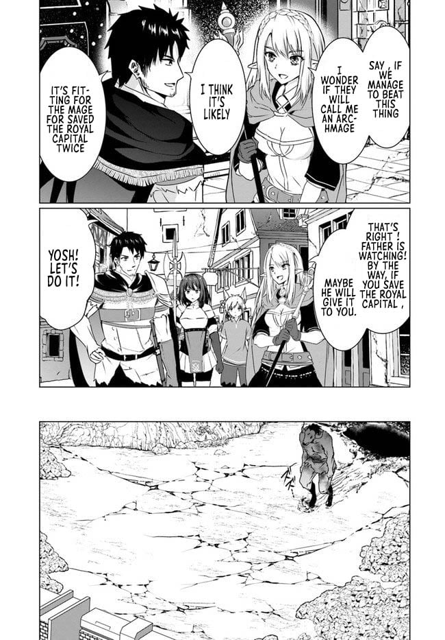 Homeless Tensei: Isekai de Jiyuu Sugiru Jikyuu Jisoku Seikatsu Chapter 19.1 - Page 6
