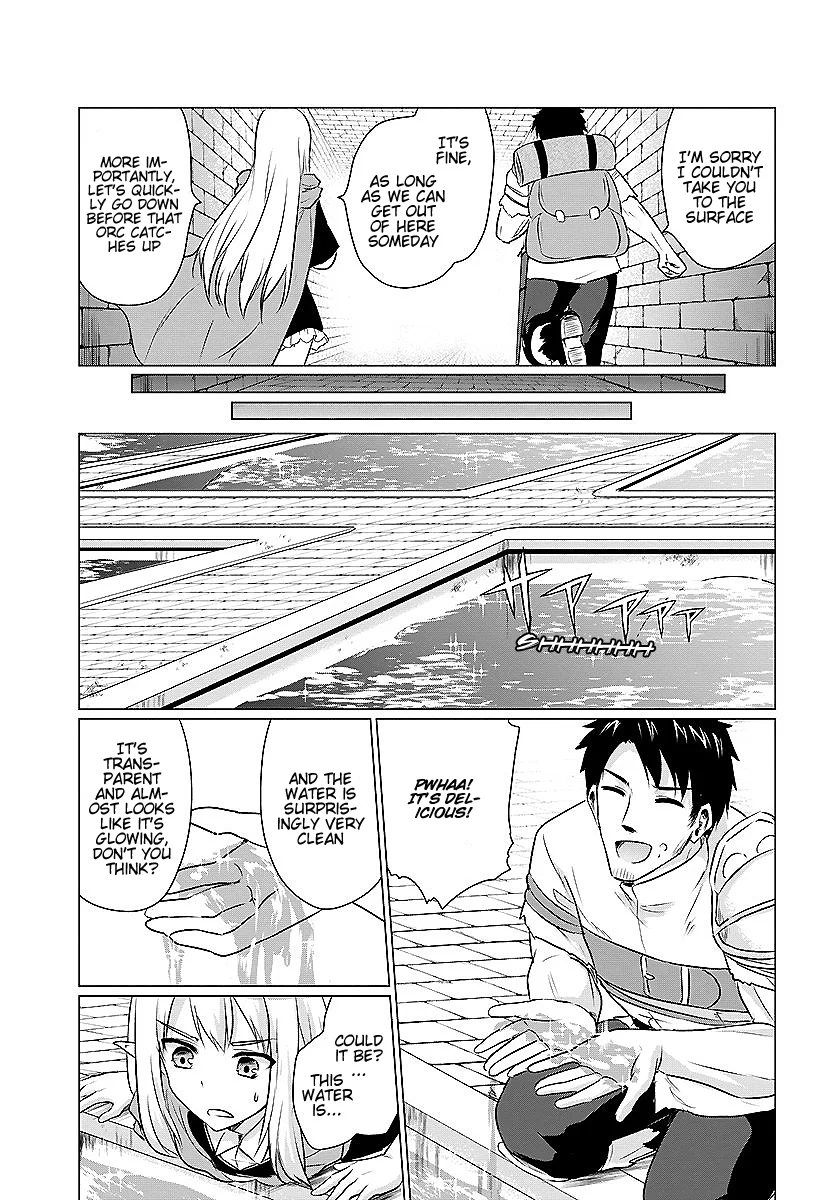 Homeless Tensei: Isekai de Jiyuu Sugiru Jikyuu Jisoku Seikatsu Chapter 2.1 - Page 9