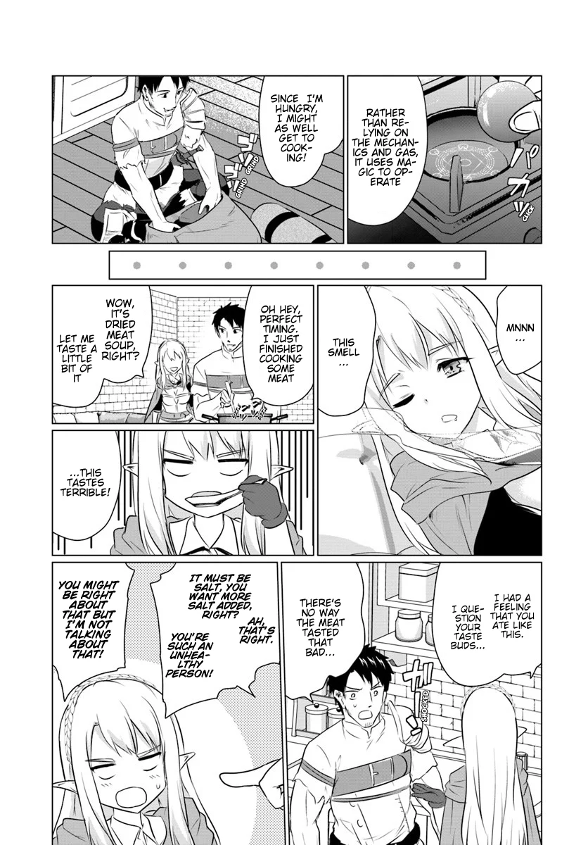 Homeless Tensei: Isekai de Jiyuu Sugiru Jikyuu Jisoku Seikatsu Chapter 2.2 - Page 2