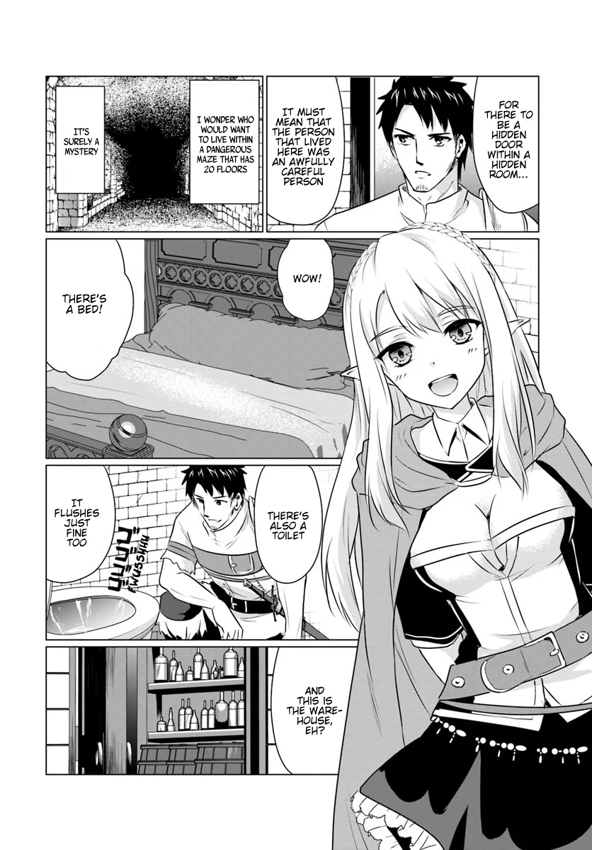 Homeless Tensei: Isekai de Jiyuu Sugiru Jikyuu Jisoku Seikatsu Chapter 2.2 - Page 11
