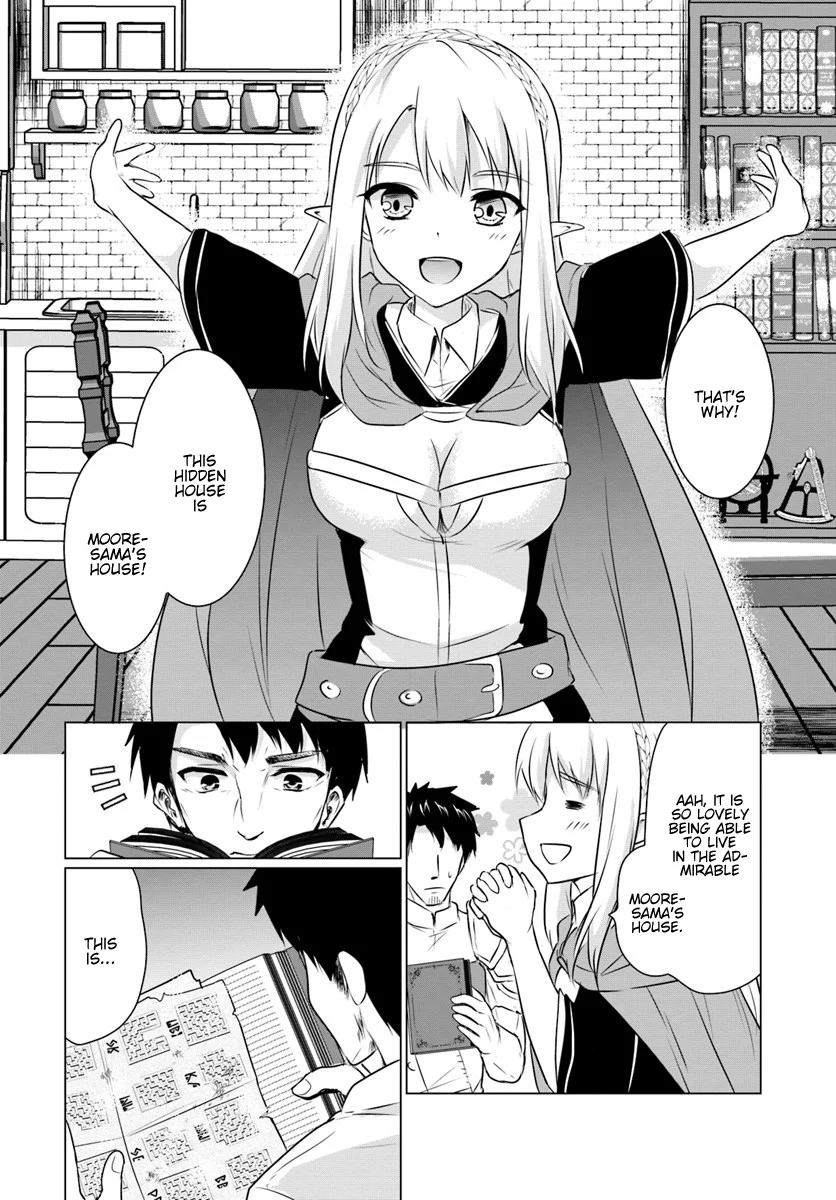 Homeless Tensei: Isekai de Jiyuu Sugiru Jikyuu Jisoku Seikatsu Chapter 2.2 - Page 13