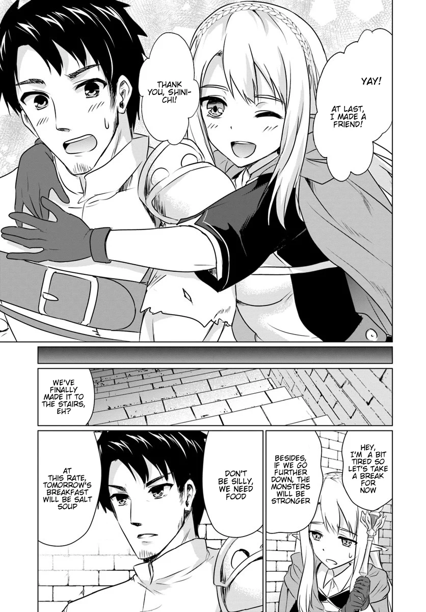 Homeless Tensei: Isekai de Jiyuu Sugiru Jikyuu Jisoku Seikatsu Chapter 2.2 - Page 18