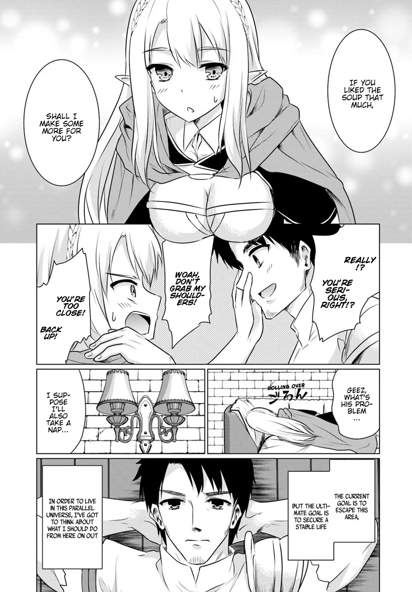 Homeless Tensei: Isekai de Jiyuu Sugiru Jikyuu Jisoku Seikatsu Chapter 2.2 - Page 6
