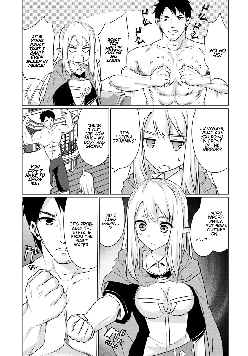 Homeless Tensei: Isekai de Jiyuu Sugiru Jikyuu Jisoku Seikatsu Chapter 2.2 - Page 8