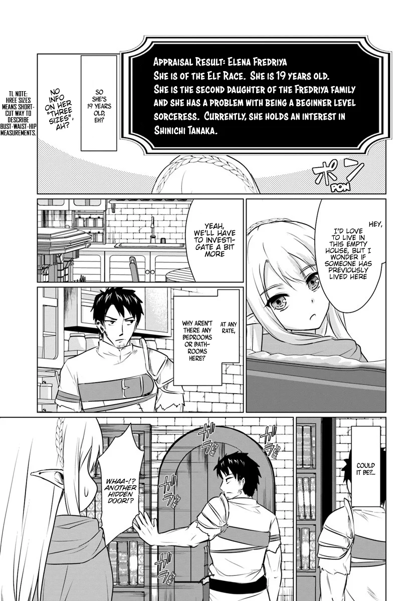 Homeless Tensei: Isekai de Jiyuu Sugiru Jikyuu Jisoku Seikatsu Chapter 2.2 - Page 10