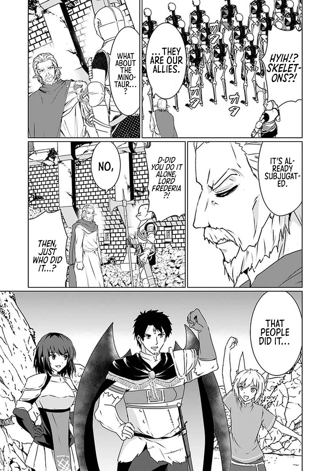 Homeless Tensei: Isekai de Jiyuu Sugiru Jikyuu Jisoku Seikatsu Chapter 20 - Page 14