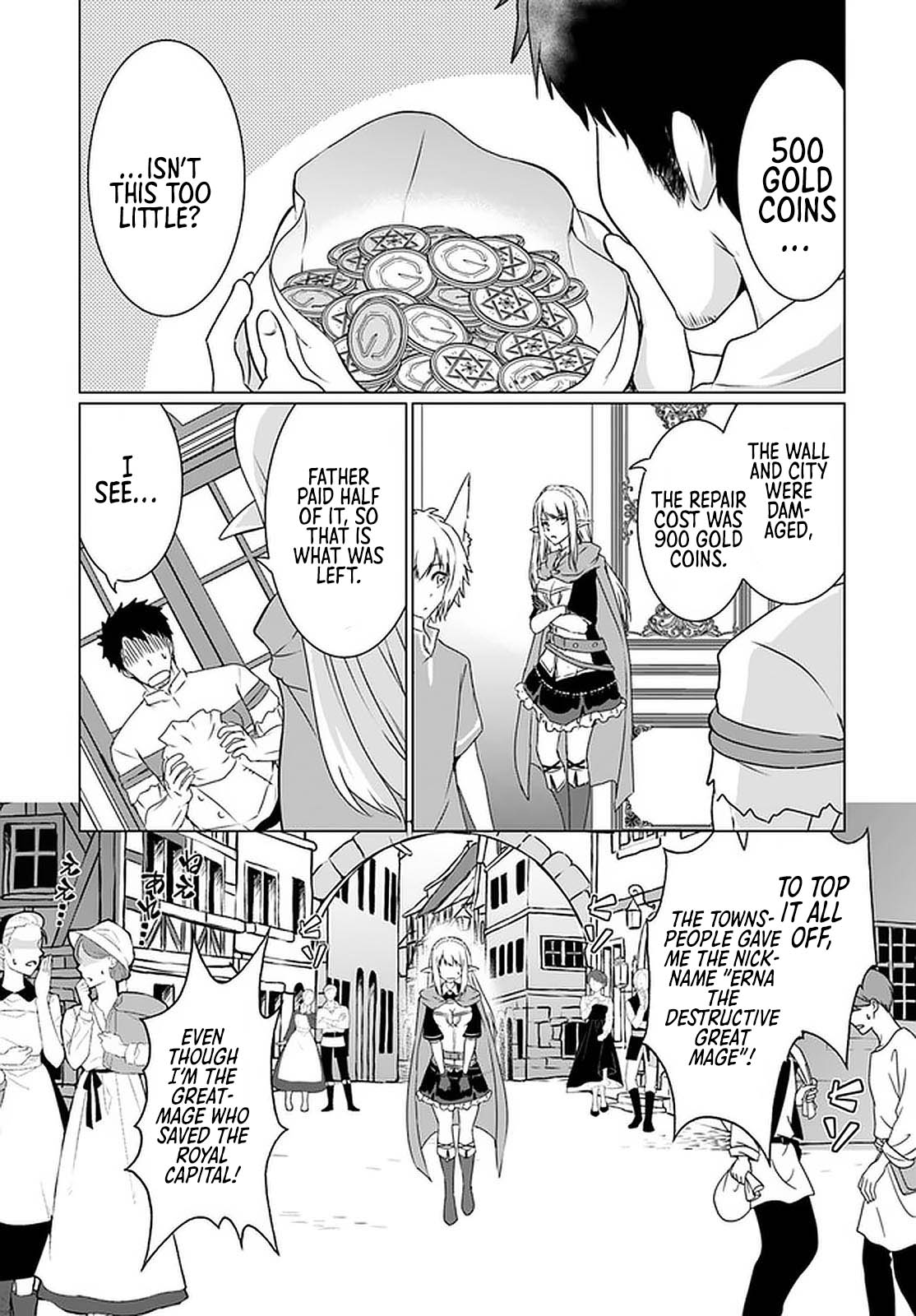 Homeless Tensei: Isekai de Jiyuu Sugiru Jikyuu Jisoku Seikatsu Chapter 20 - Page 18