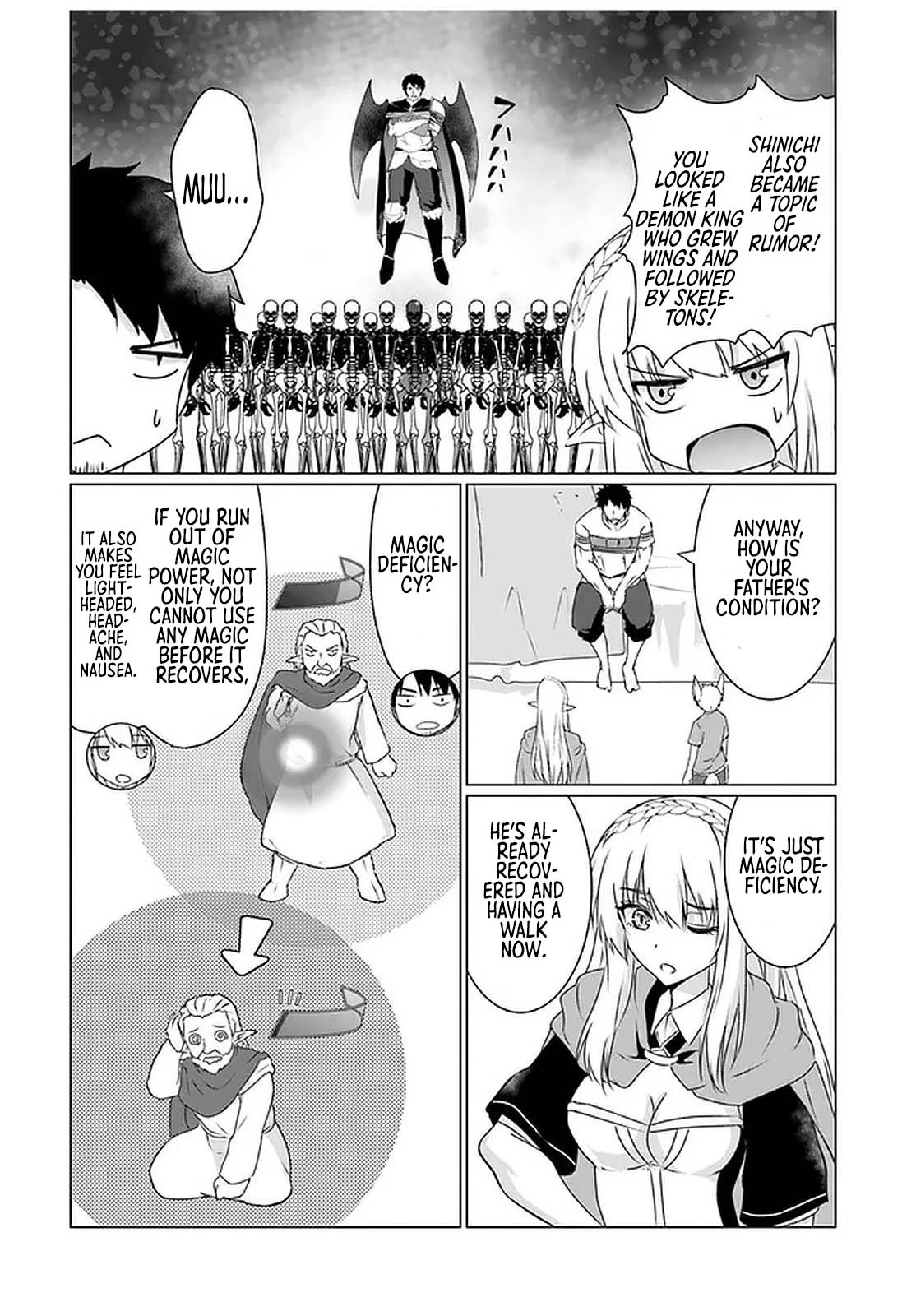 Homeless Tensei: Isekai de Jiyuu Sugiru Jikyuu Jisoku Seikatsu Chapter 20 - Page 19