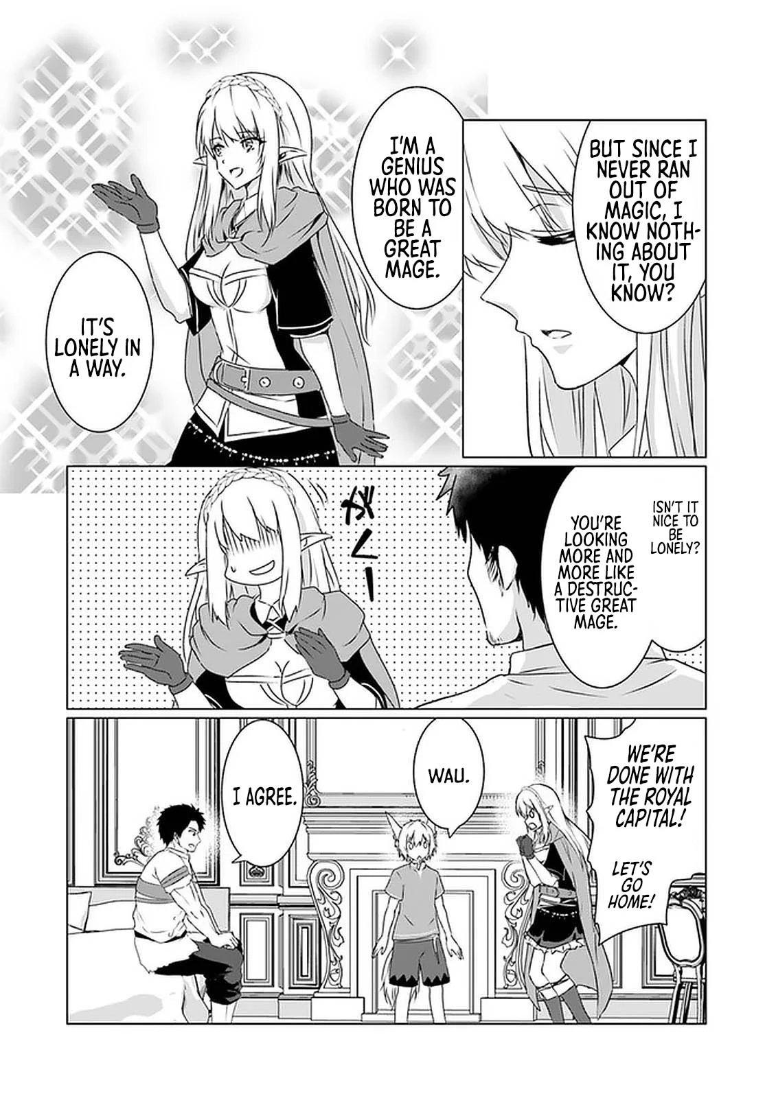 Homeless Tensei: Isekai de Jiyuu Sugiru Jikyuu Jisoku Seikatsu Chapter 20 - Page 20