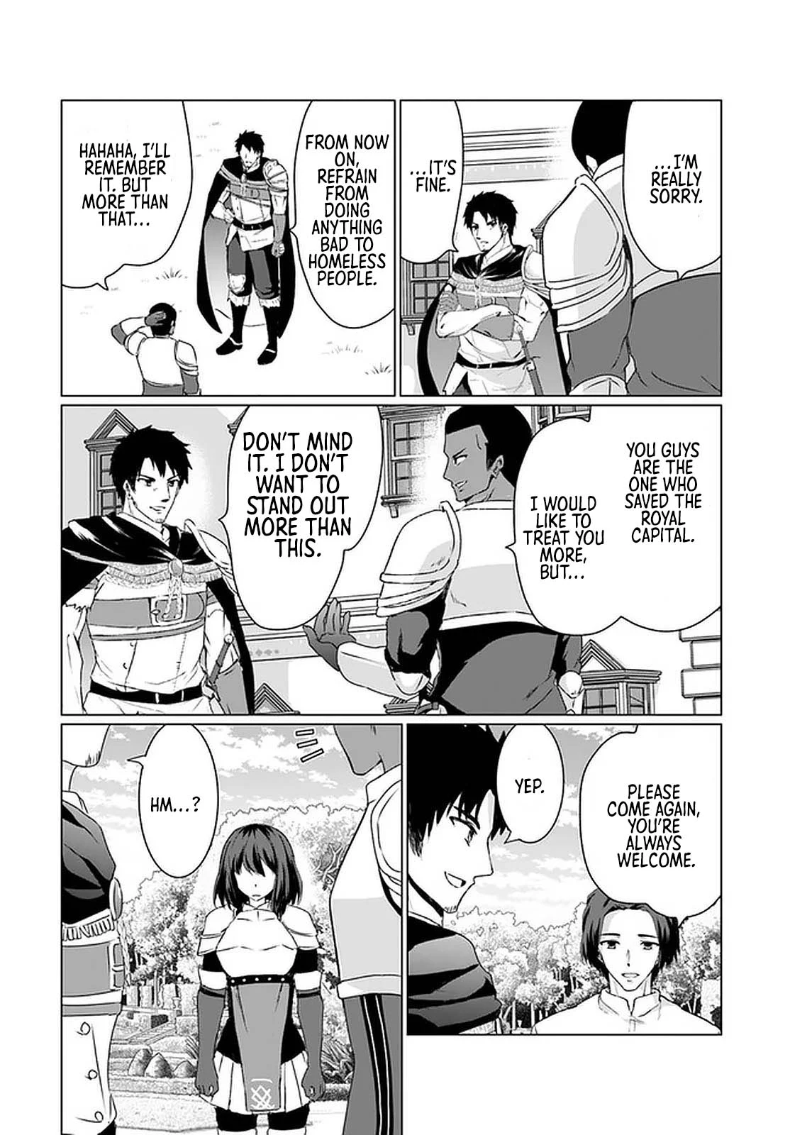Homeless Tensei: Isekai de Jiyuu Sugiru Jikyuu Jisoku Seikatsu Chapter 20 - Page 23