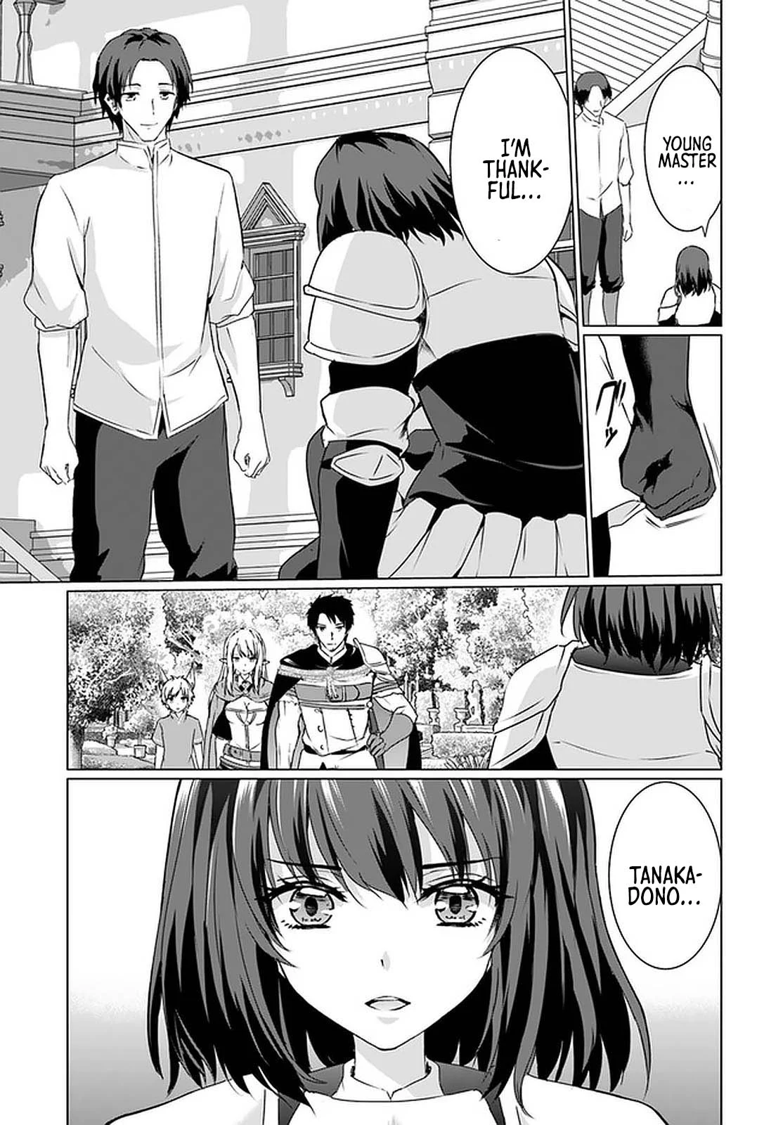 Homeless Tensei: Isekai de Jiyuu Sugiru Jikyuu Jisoku Seikatsu Chapter 20 - Page 26