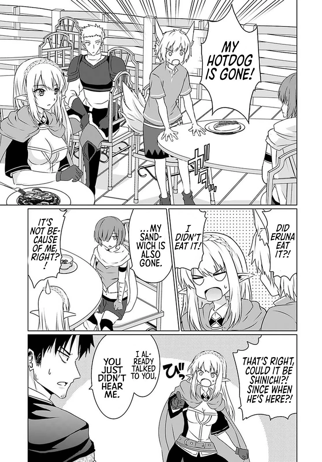 Homeless Tensei: Isekai de Jiyuu Sugiru Jikyuu Jisoku Seikatsu Chapter 20 - Page 34