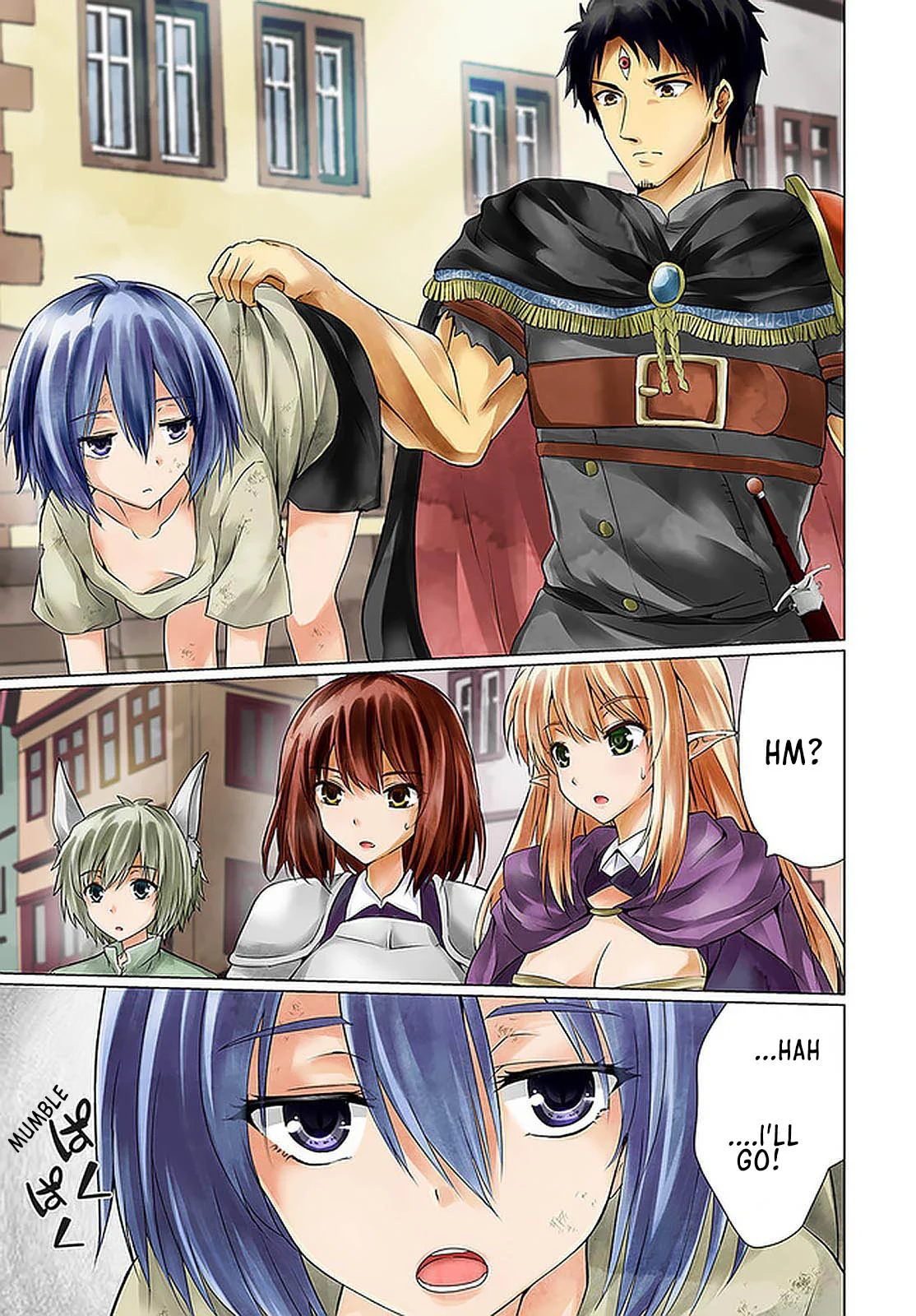 Homeless Tensei: Isekai de Jiyuu Sugiru Jikyuu Jisoku Seikatsu Chapter 21 - Page 2