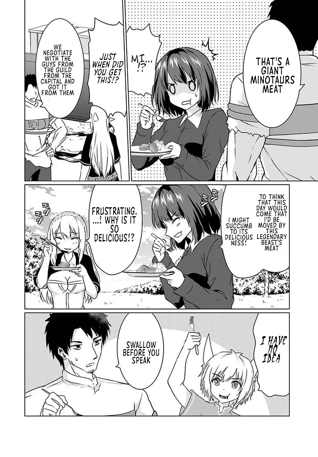 Homeless Tensei: Isekai de Jiyuu Sugiru Jikyuu Jisoku Seikatsu Chapter 21 - Page 21